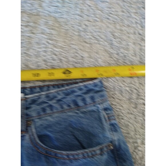 Tinseltown Wide Leg Cuff Bottom Jeans Sz 5 Y2K Boho Grunge Skater Loganlook - Picture 8 of 8